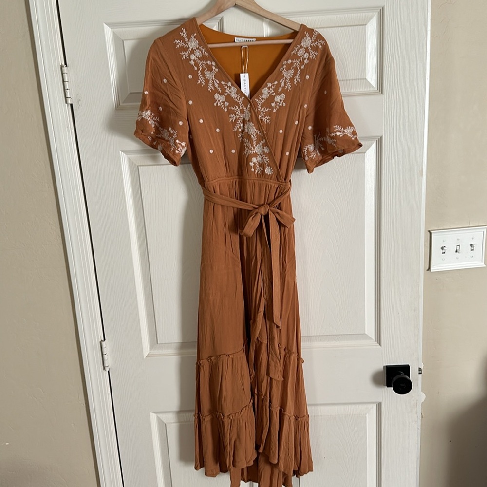 Baltic Born Wrap Dress